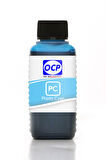OCP Canon i9550 Uyumlu Yazıcı Mürekkebi 100ml PC Photo Cyan Foto Mavi Dye