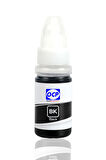 OCP Epson EcoTank ET-2821 Uyumlu Yazıcı Mürekkebi 70ml BK Black Siyah Dye