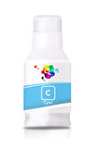 QC Canon Maxify GX5040 Uyumlu Yazıcı Mürekkebi 135ml C Cyan Mavi Pigment