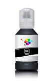 QC Epson SureColor SC F500 Uyumlu Süblimasyon Mürekkep 140ml BK DS Black Siyah