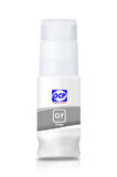 OCP Canon Pixma G550 Uyumlu Yazıcı Mürekkebi 70ml GY Grey Gri Dye