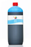 QC Canon BJC 8200 BCI-6 driver Uyumlu Yazıcı Mürekkebi 1000ml PC Photo Cyan Foto Mavi Dye