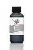 QC Canon Pixma Pro 100 100s Uyumlu Yazıcı Mürekkebi 100ml LGY Light Grey Açık Gri Dye