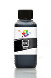 QC Epson Surelab SL D800 OC LE Uyumlu Yazıcı Mürekkebi 100ml BK Black Siyah Dye