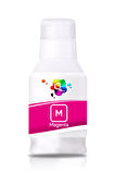 QC Canon Maxify GX7040 Uyumlu Yazıcı Mürekkebi 135ml M Magenta Macenta Pigment