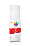 QC Canon Pixma G540 Uyumlu Yazıcı Mürekkebi 70ml R Red Kırmızı Dye