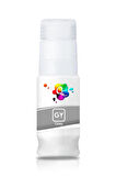 QC Canon Pixma G640 Uyumlu Yazıcı Mürekkebi 70ml GY Grey Gri Dye