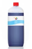 QC Epson T485 Kartuş Mürekkebi 1000ml LC Light Cyan Açık Mavi