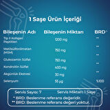 VOOP Collagen Tip 2 Glukozamin Saşe