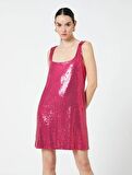 Kadın Giyim Elbise 3SAK80059FK Pembe