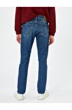 Slim Fit Kot Pantolon - Brad Jean