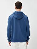4WAM70112MK Koton Erkek Sweat MAVİ
