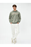 4wam70117mk Erkek Sweat Yeşil