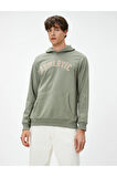 4wam70117mk Erkek Sweat Yeşil