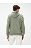 4wam70117mk Erkek Sweat Yeşil