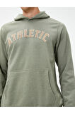4wam70117mk Erkek Sweat Yeşil