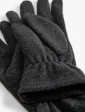 Basic Eldiven Lastik Detaylı Pamuklu