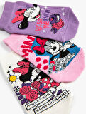 Minnie Mouse Çorap Seti Lisanslı 3'lü 