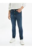 Slim Fit Kot Pantolon - Brad Jean