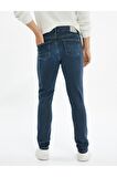 Slim Fit Kot Pantolon - Brad Jean