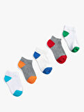 Çorap Seti 3’lü Çok Renkli