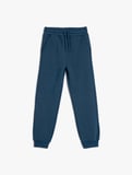 Basic Jogger Eşofman Altı Beli Bağlamalı Cepli