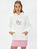 4WAL10091IK Koton Kadın  Sweat EKRU