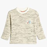 Koton Kids Happy Tshirt KOTON-4WMB10216TK534