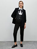 Basic Blazer Ceket Kapaklı Cepli