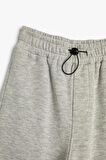 Koton Erkek Çocuk Basic Jogger Eşofman Altı Beli Bağlamalı Cepli