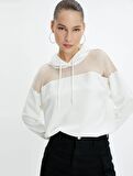 4WAL10176IK Koton Kadın Sweat EKRU