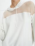 4WAL10176IK Koton Kadın Sweat EKRU