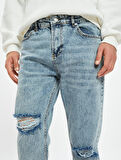 Tapered Fit Jean Pantolon Cepli - Joe Jean