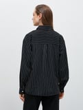 Gömlek Uzun Kollu Düğmeli