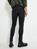 4WAM40217ND Trousers Koton Erkek Jean Pantolon SİYAH