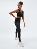 Basic Spor Tayt Dikiş Detaylı