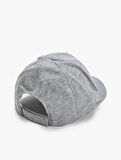 Cap Şapka İşleme Detaylı Pamuklu