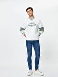 4WAM40246ND Koton Skinny MICHAEL Erkek  Jean Pantolon AÇIK İNDİGO