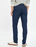 4WAM40250ND Koton Skinny MICHAEL Erkek  Jean Pantolon KOYU İNDİGO