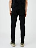 4WAM40239ND Koton Erkek  Jean Pantolon SİYAH