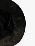 Bucket Şapka Batik Desenli