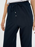 Jogger Pantolon Bağcıklı Normal Bel Cep Detaylı