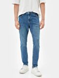 4SAM40019ND Koton Erkek Jean Pantolon PETROL