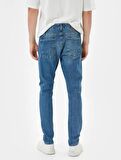 4SAM40019ND Koton Erkek Jean Pantolon PETROL