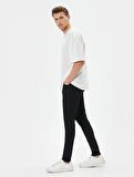 4SAM40053ND Koton Erkek Jean Pantolon SİYAH
