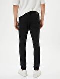 4SAM40053ND Koton Erkek Jean Pantolon SİYAH