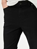 4SAM40053ND Koton Erkek Jean Pantolon SİYAH