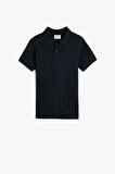 Koton Erkek Çocuk Basic Polo Yaka Tişört Kısa Kollu Pamuklu