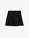 Basic Mini Etek Pileli