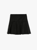 Basic Mini Etek Pileli